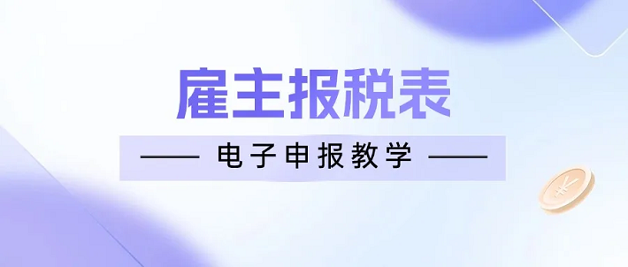 雇主报税表IR56B和BIR56A电子申报教学