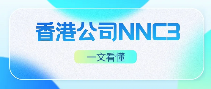 什么是香港公司NNC3表格